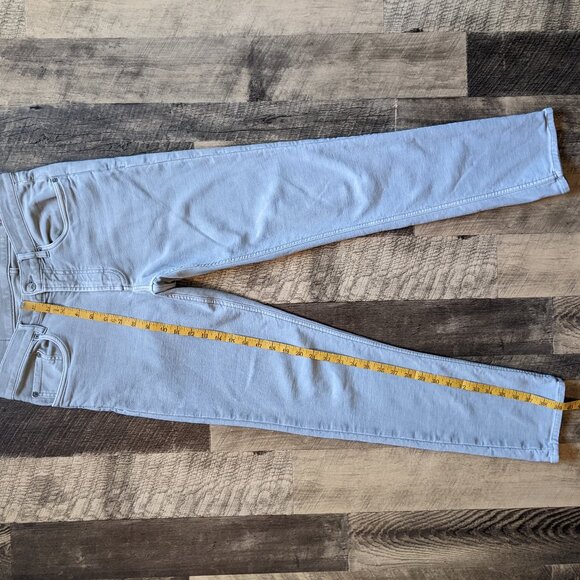 Faherty Stretch Terry 5-Pocket Pants Faded Olive - Picture 5 of 6